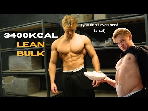 My Simple Bulking Day in the Life (To Build Muscle Without Getting Fat)