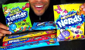 【Jerry】Nerds油管网红糖果
