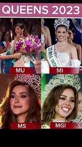 614K views · 6.1K reactions | Who is the best queens 2023?  #predictionbeautypageantswithlucasnguyen #missuniverso #missuniverse #missinternational #misssupranational #missgrandinternational | Prediction Beauty Pageants with Lucas Nguyen | Facebook