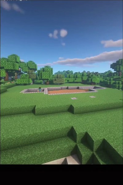 Hello friends! I made a time laps on my old building 🙃 #minecrafttutorial #minecraftbuild #minecraft #minecraftbuilding