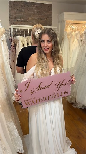 Behind every bride who’s found her dream dress… is a bridal stylist...