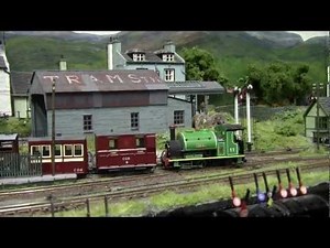 train operation on the C&DR