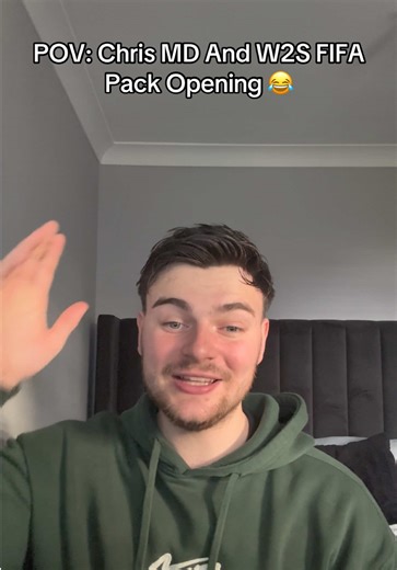 Hilarious FIFA Pack Opening with Chris MD and W2S 😂