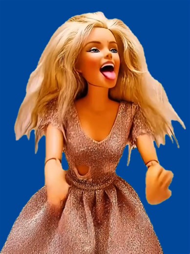 A funny green screen meme template inspired by @sizogugushe, recreating the viral silent bathroom mirror scream trend originally by @chatyahb — but acted out using a Barbie doll. The clip shows Barbie staring into a bathroom mirror before letting out the exaggerated silent scream reaction, capturing that dramatic moment where someone realizes something is completely wrong but no sound comes out. Use this template in CapCut by placing your own photo or video underneath the mirror moment, making i