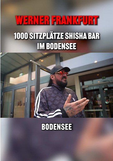 Shisha Bar am Bodensee: 1000 Sitzplätze und leckeres Essen