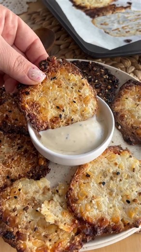 Viral 2-Ingredient Cottage Cheese Chips ✨ Snack hack unlocked: cottage cheese everything but the bagel seasoning creates crunchy chips that are giving, ‘save this recipe’ vibes. Two ingredients, total win. So good! Ingredients: ¾ cup 4% cottage cheese - dry cottage cheese is best. I use 1 Tbsp everything but the bagel seasoning Instructions: 1. Preheat the oven to 350 degrees F. 2. Line a baking sheet with parchment paper. 3. Drop tablespoonfuls of cottage cheese onto the parchment paper at leas