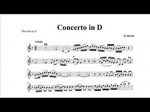 Michael Haydn: Trumpet Concerto (Maurice André, trumpet) I