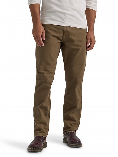 Lee® Men's Legendary Fleece-Lined Relaxed Straight Jean