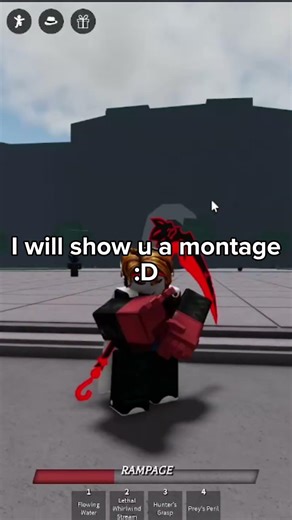 For each sub I get I will get one kill in tsb (part 1) #roblox #tsb #tsbg