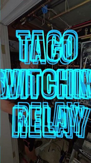 TACO SWITCHING RELAY CONFIGURATION