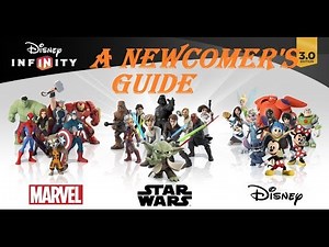 A Newcomer's Guide to Disney Infinity