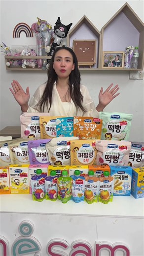 Bánh Ăn Dặm Cho Bé: Mẹ Sam Review Chi Tiết