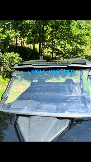 New Offroad Sticker on Side-by-Side Windshield: Quick Install & Reveal
