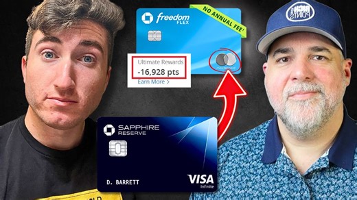 NEVER Downgrade Your Chase Sapphire Reserve Credit Card Like THIS...