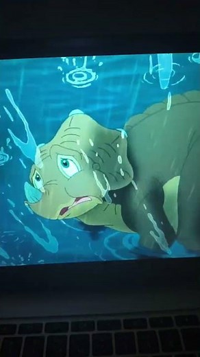 Land Before Time journey to the big water Cera says that her day cant be any worse