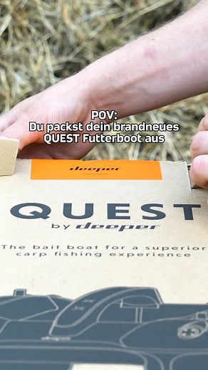 3 Gründe, dir ein QUEST zu holen: 1. Scanne das Gewässer und finde Karpfen mit modernster CHIRP-Echolottechnologie und deiner persönlichen 3D-Tiefenkarte.🔍 2. Bringe dein Futter mit 3 separaten Futterkammern genau auf die Spots, die du in deiner Fish-Deeper-App markiert hast.🎯 3. Bleib bereit und geschützt mit einem robusten Rucksack und einem Zubehör-Set für die richtige Pflege.🎒 Die einzige Frage, die bleibt – wann ist deine nächste Session?😏 | Deeper