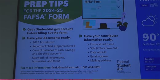 FAFSA problems could delay  financial aid for college students