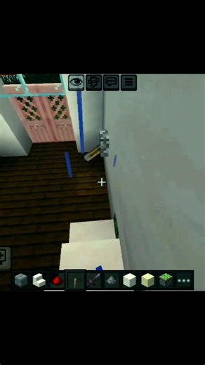 (Minecraft Secret Staircase Build)