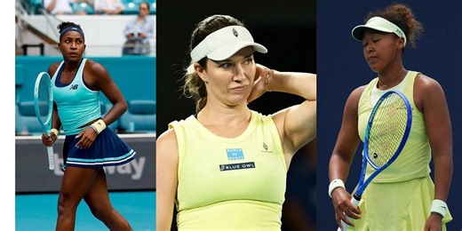 How much prize money did Coco Gauff, Danielle Collins, Naomi Osaka & others earn despite Miami Open 2025 4R exit?