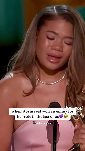 Storm Reid's Emotional Emmys Speech Highlights