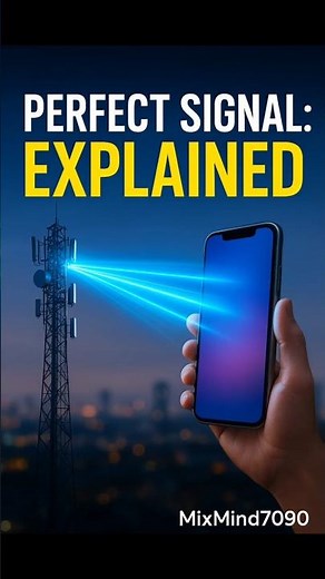 How Your Phone Gets a Perfect Signal: The Beamforming Secret Explained!