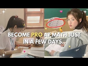 Become pro at math | how to be a math genius 👩🏻‍💼 📚