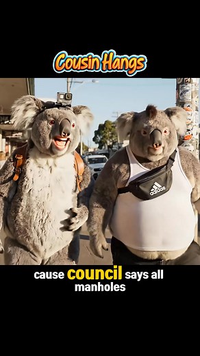 1.4M views · 13K reactions | Council Rules, Mate  #BellbirdHollow #OllyAndGaz #KoalaComedy #AussieHumour #WesternSydney #ManholesJoke | Bellbirdhollow | Facebook