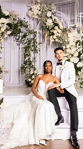 When the groom sees the bride for the first time ! @affluentaffairs wedding | Smithalee