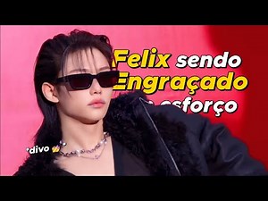 FELIX sendo Engraçado sem esforço por 10 minutos seguidos