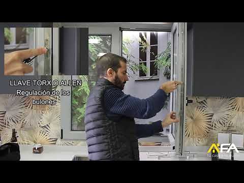Ajustes Ventanas de PVC Oscilobatiente