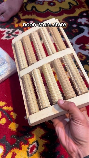Wooden Foot Roller & Massager For Foot Massager & Sugar ! limited stock available