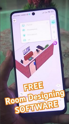 5D Planner Easy Home Designing Tool. Design Your Dream Room in 3D #roomdesign #roomdecor