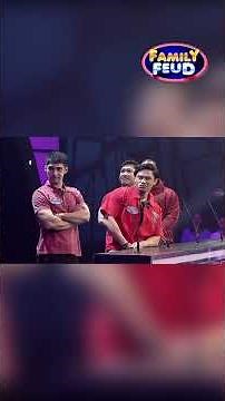 Panalo na sana, kaso bitin sa puntos! #shorts | Family Feud
