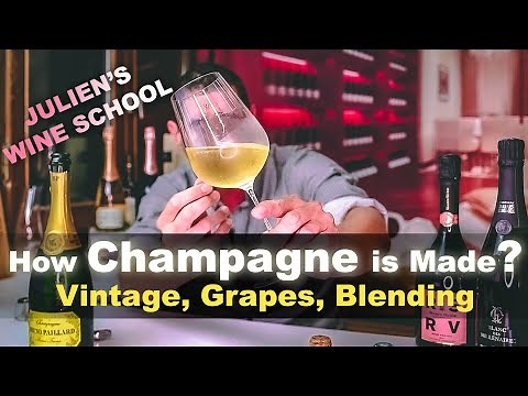 How $$$ Champagne is Made?