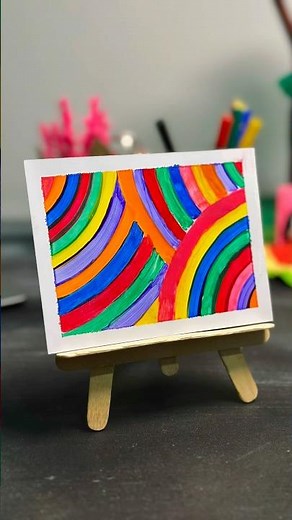 How to Make Stunning Art Using Just a Compass! ✨ #art #shorts