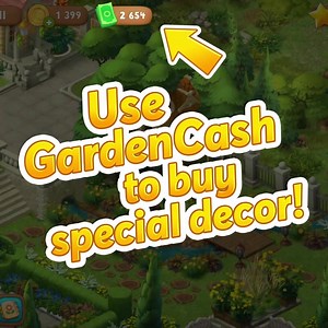 39K views · 1.7K reactions | Got some GardenCash but not sure what to do with it? Here’s all you need to know  Time to add some tasteful decor to your garden!  | Gardenscapes | Facebook