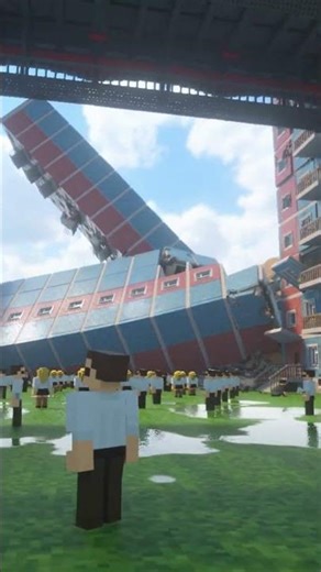 Realistic Collapsing Buildings!