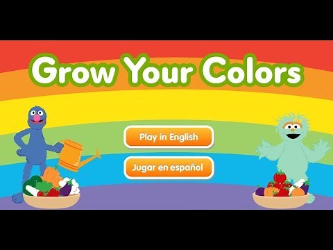 Sesame Street: Grow Your Colors