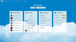 Nextcloud Hub 20 debuts Dashboard, unifies search and notifications, integrates with other technologies - Nextcloud