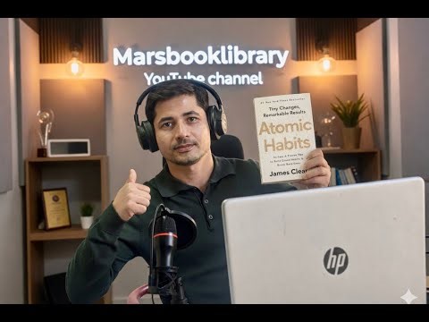 📘 Atomic Habits FULL Summary – Learn Every Key Lesson in 12 Minutes”