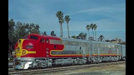 怀念20世纪40年代和50年代的火车旅行视频搬运