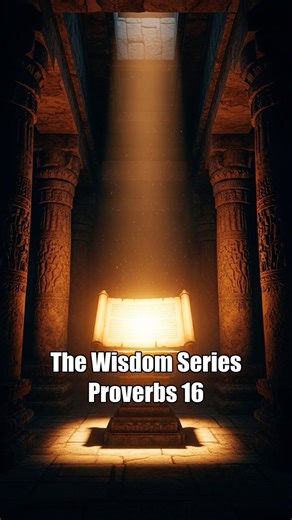 The Wisdom Series Proverbs 16 #dailyBibleVerses