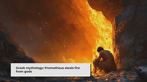 Prometheus: The Titan Who Gave Fire to Humanity