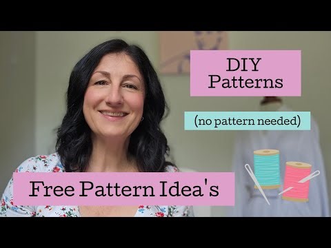 DIY Sewing Patterns / Free Sewing Patterns #sewfrugal26