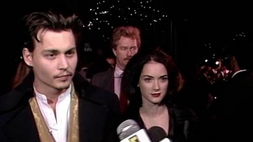 "Edward Scissorhands" Turns 30: E! News Rewind