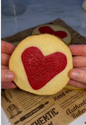 Herz Cookies Rezept für den Valentinstag