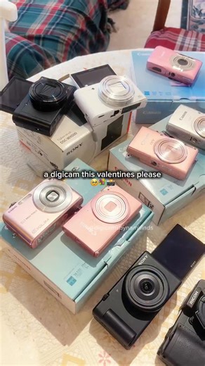Digicams by namifinds ^_−[◉"] | chocolate or digicam? :p | Instagram