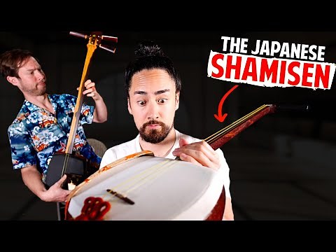 The Magic of the Japanese Shamisen