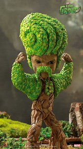 7K views · 323 reactions | Hot Toys’ highly-detailed Groot collectible figure depicts his most endearing and equally mischievous presence from Marvel Studios’ I Am Groot. The Deluxe Version includes a fabric pajama and Iwua to recreate the adorable dance battles! #Groot #iamgroot #MarvelStudios #Marvel #hottoyscollectibles | Hot Toys | Facebook