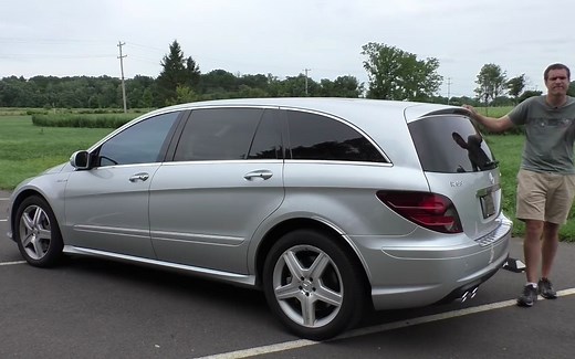 【回味评测系列】——梅赛德斯-奔驰R63 AMG